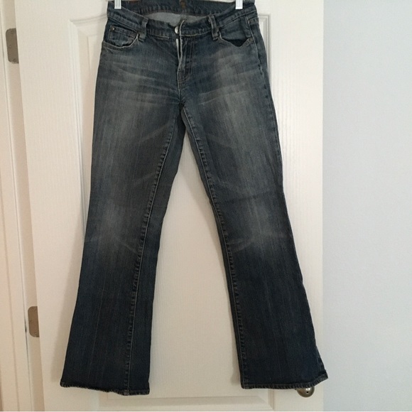 For All Mankind. Women’s flare jeans. - Picture 1 of 6